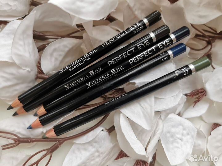 Карандаши для глаз Loreal, Vivienne Sabo, Max Fact