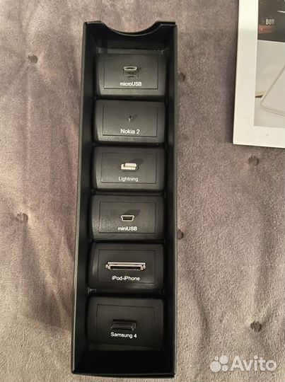 Универсальное зарядное устройство idapt