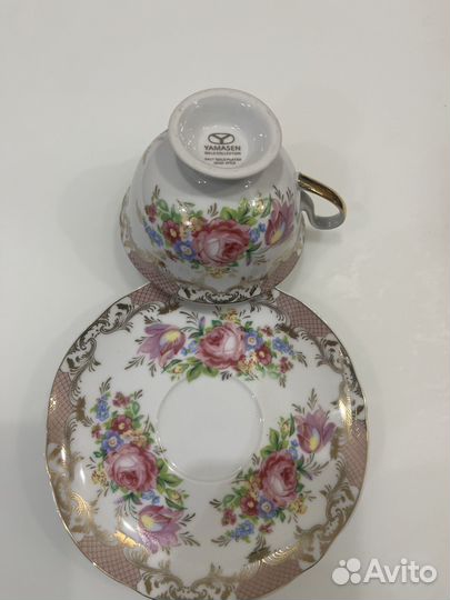 Чайная пара фарфор