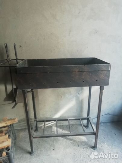 Мангал из нержавейки разборный