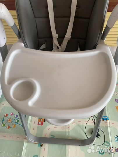Стульчик для кормления - электрокачели 2 в 1