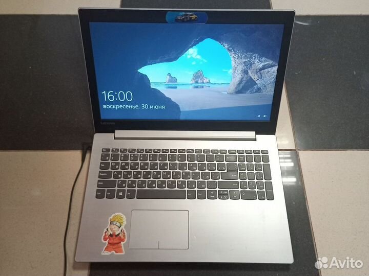 Ноутбук lenovo ideapad 330 15.6