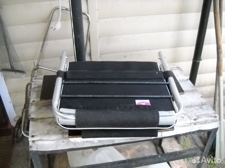 Кресло поворотное в лодку пвх