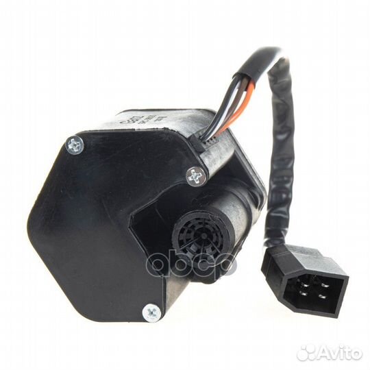 Кран печки электр. (безсальниковый) (3 патрубка)