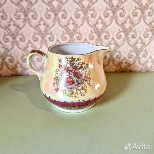 Фарфоровые молочники Мадонна и Роза Германия