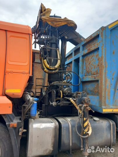 КамАЗ 65115, 2019