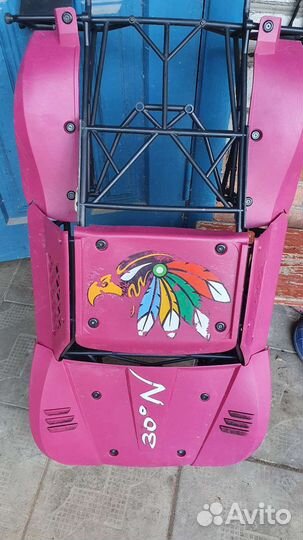 Радиоуправляемая модель с двс