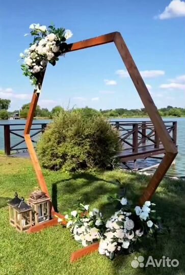 Свадебная арка