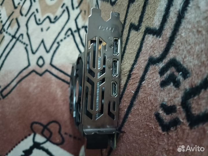 Видеокарта gtx 1650 4gb msi