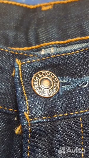 Новые Levi's 751 джинсы мужские Оригинал