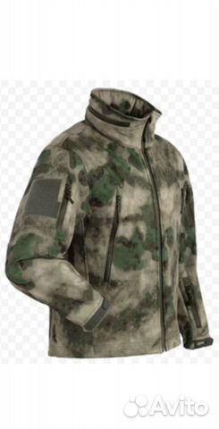 Тактическая флисовая кофта