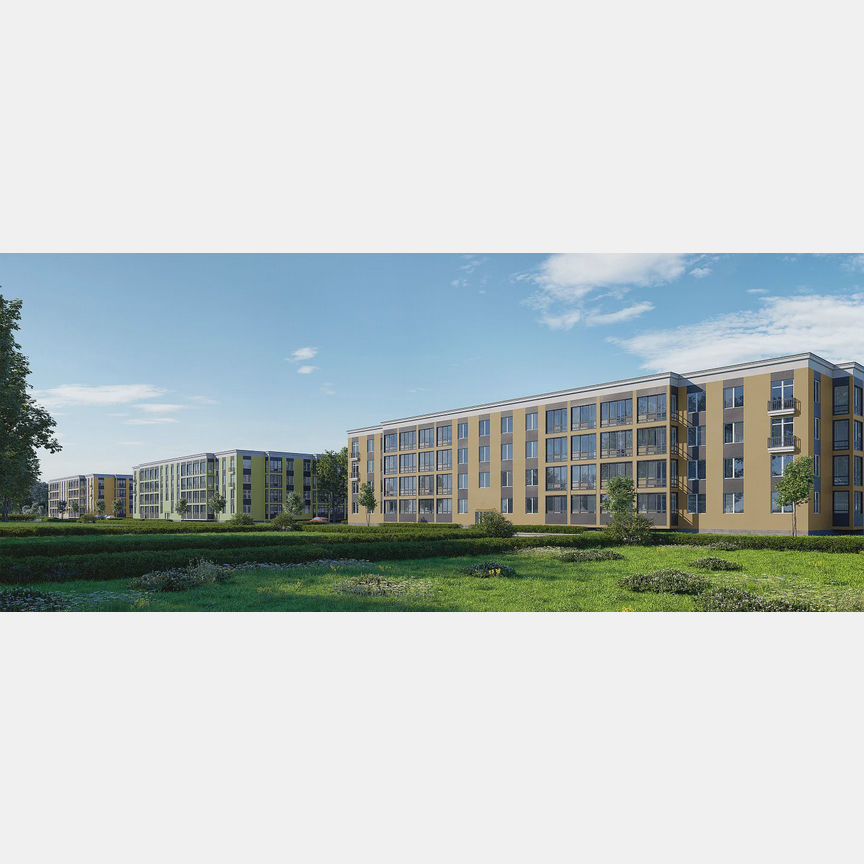 Квартира-студия, 25,4 м², 4/4 эт.