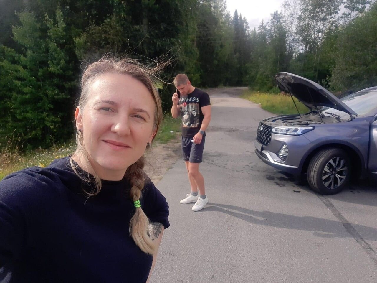 Chery Tiggo 7 Pro: фото владельца