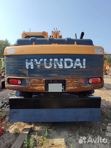 Колёсный экскаватор Hyundai R180W-9S, 2013 объявление продам