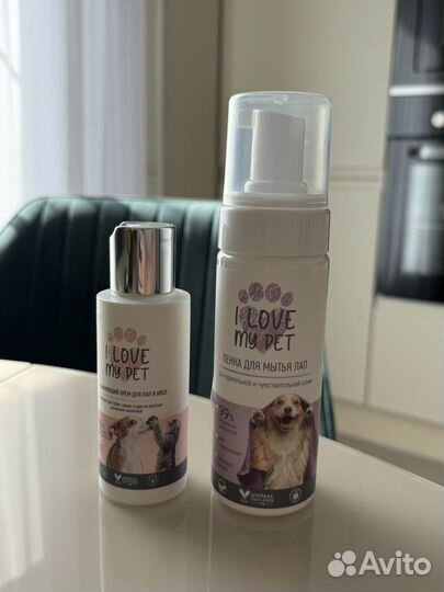 Пенка для мытья лап. Новая