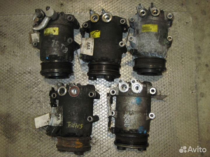 Компрессор кондиционера ford focus 3