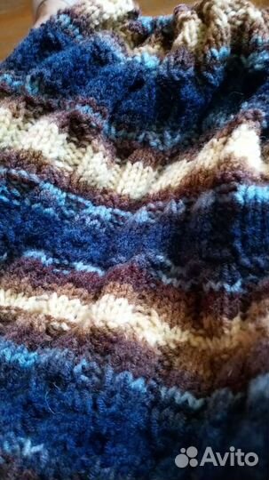Новое вязанное одеяло для ребёнка