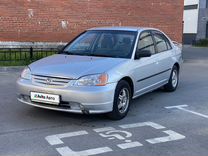 Honda Civic 1.7 MT, 2003, 300 000 км, с пробегом, цена 305 000 руб.