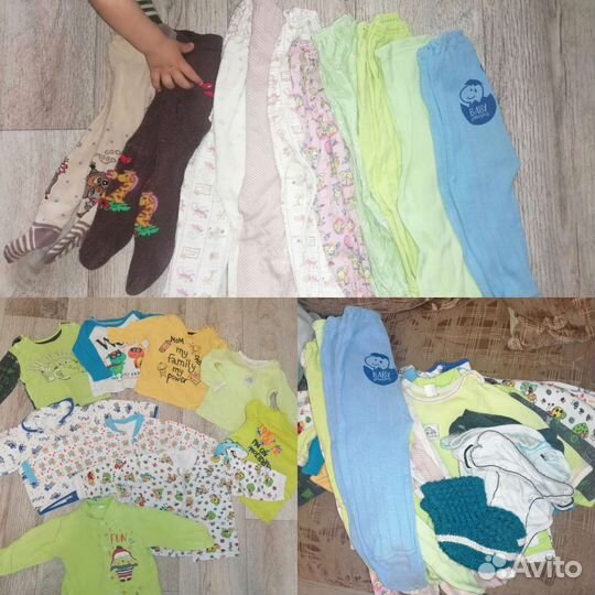 Одежда с 4 мес до 8 мес