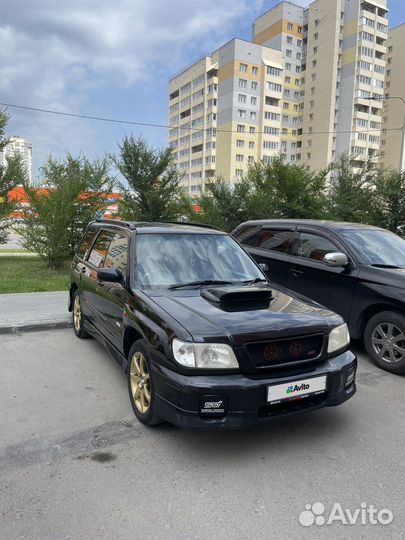 Subaru Forester 2 МТ, 2001, 280 000 км
