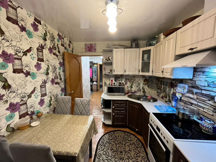 2-к. квартира, 48,4 м², 1/5 эт.