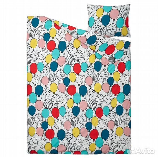 Детское постельное белье IKEA новое