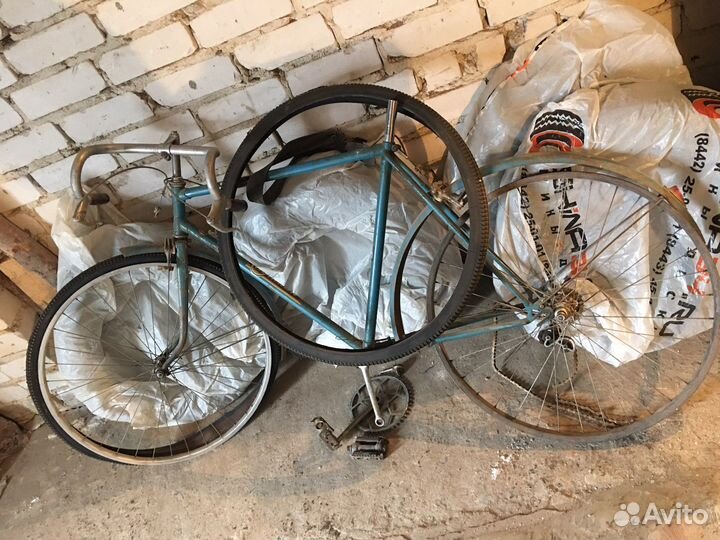 Велосипед спортивный СССР
