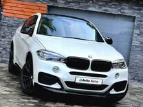 BMW X6 3.0 AT, 2016, 130 500 км, с пробегом, цена 3 590 000 руб.