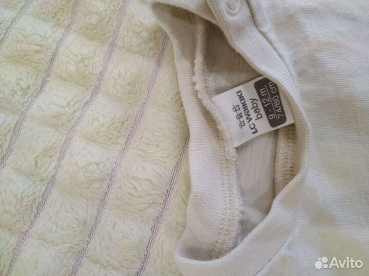 Детские вещи на мальчика 74-80 штаны/майки