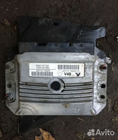 Эбу мозги двигателя Renault fluence, megane 3