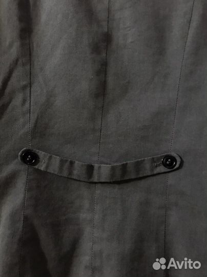 Пиджак серый женский hm