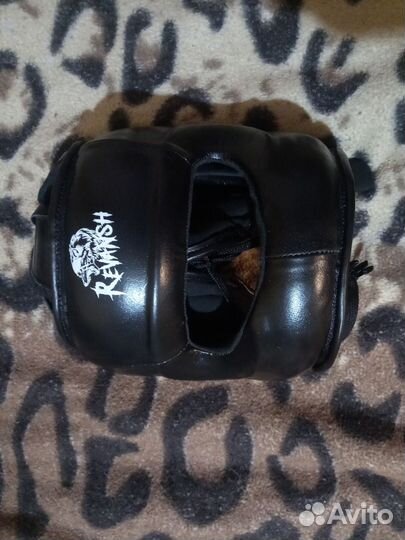 Шлем боксерский