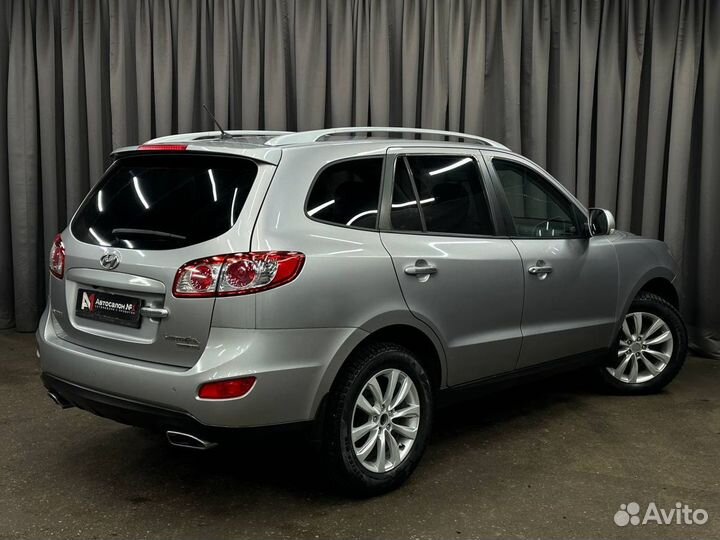 Hyundai Santa Fe 2.4 AT, 2010, 153 114 км