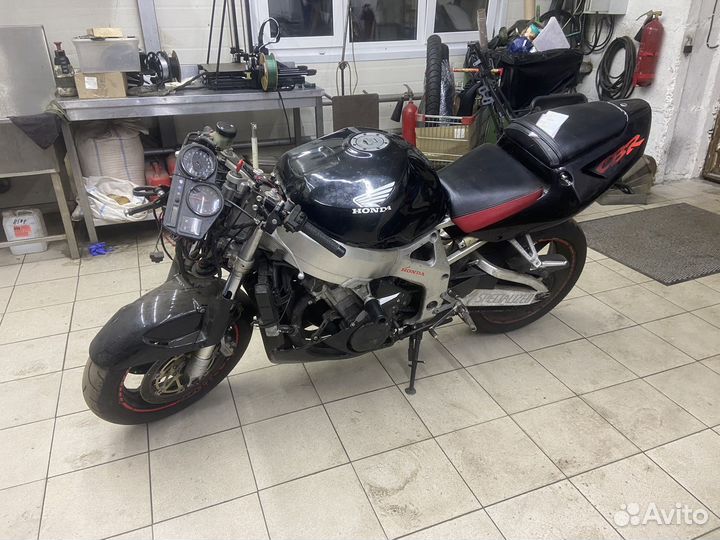 Honda cbr919rr разбор