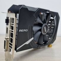 MSI GeForce GTX 1660 super aero