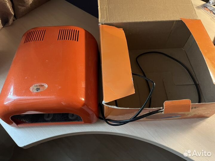 Лампа uv для маникюра