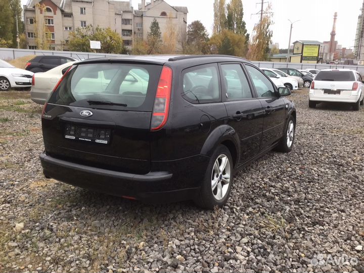 Ford Focus 1.6 МТ, 2006, 198 000 км