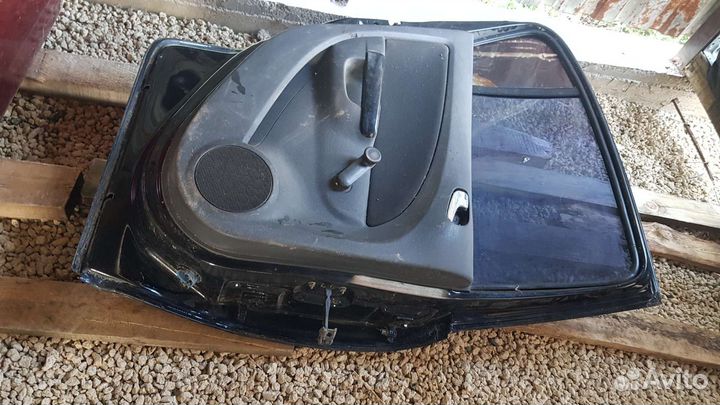 Дверь задняя левая Opel Corsa D