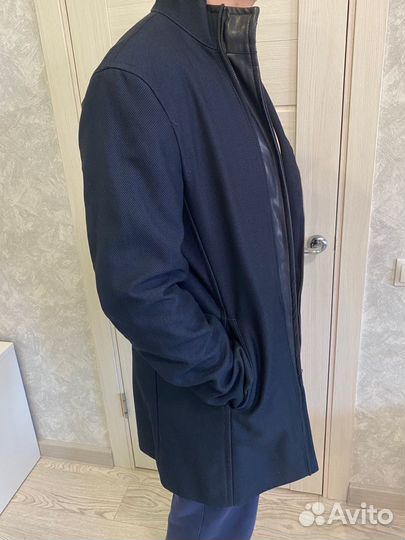 Демисезонное Пальто мужское zara