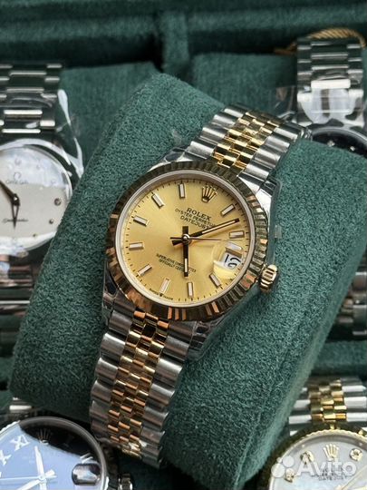 Часы Rolex datejust 31mm Gold