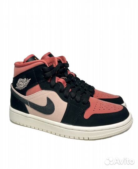 Nike Air Jordan 1 Mid Canyon Rust (W)