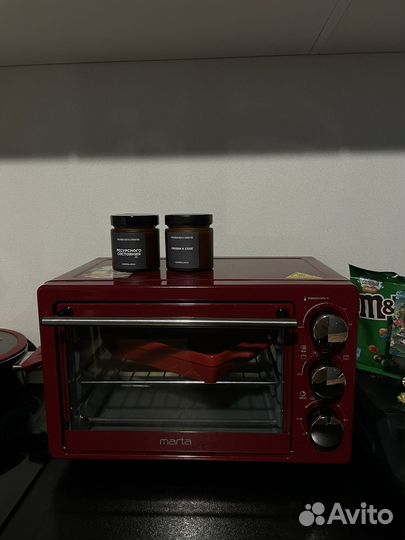 Духовка электрическая настольная