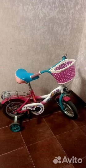 Велосипед для девочки