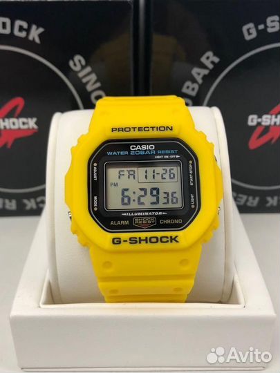 Наручные часы Casio G-shock DW-5600REC-9E