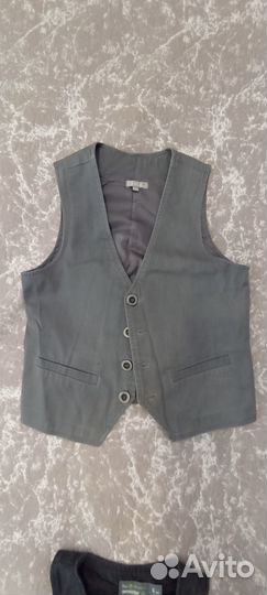 Школьные жилетки р. 134, 116, 110