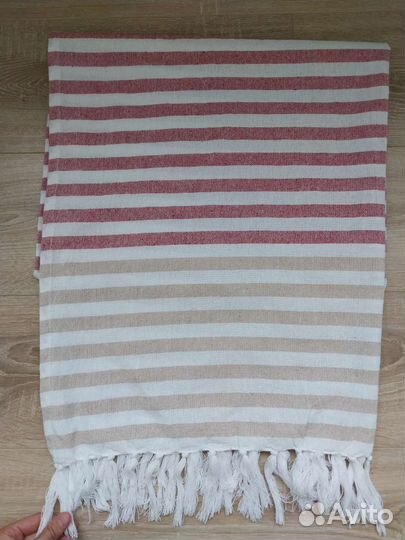 Пляжное полотенце-парео