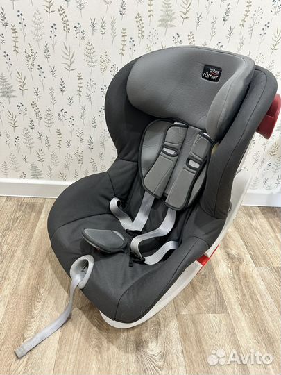 Автокресло britax romer king ii ece r44/04