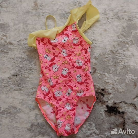 Купальник для девочки, рост 104