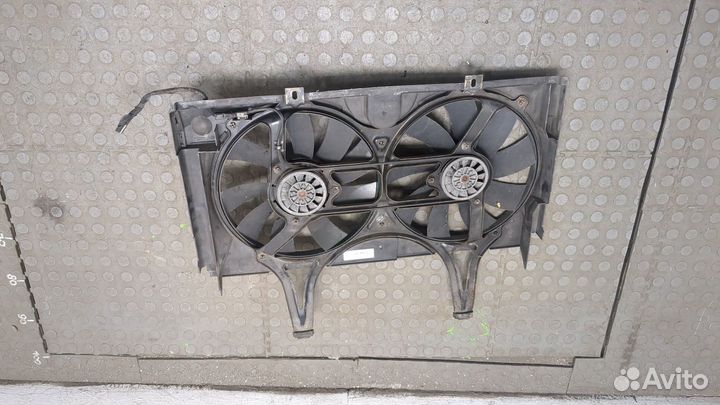 Вентилятор радиатора Mercedes E W210, 1998