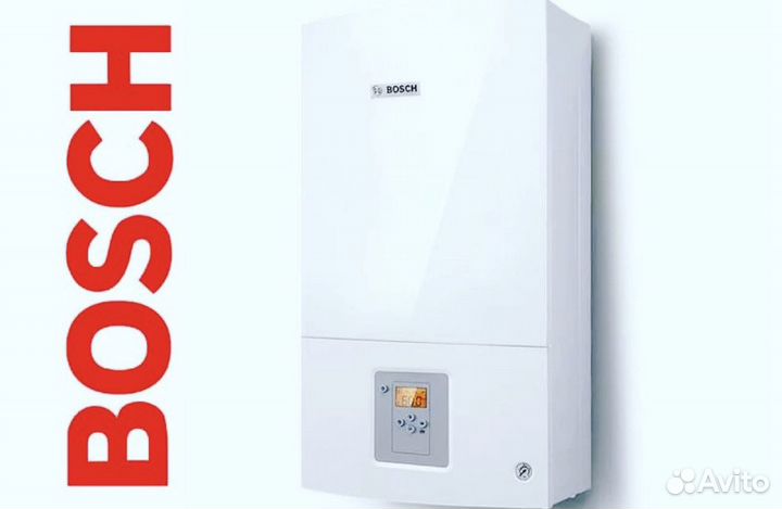 Газовый настенный котел Bosch WBN 6000-12c